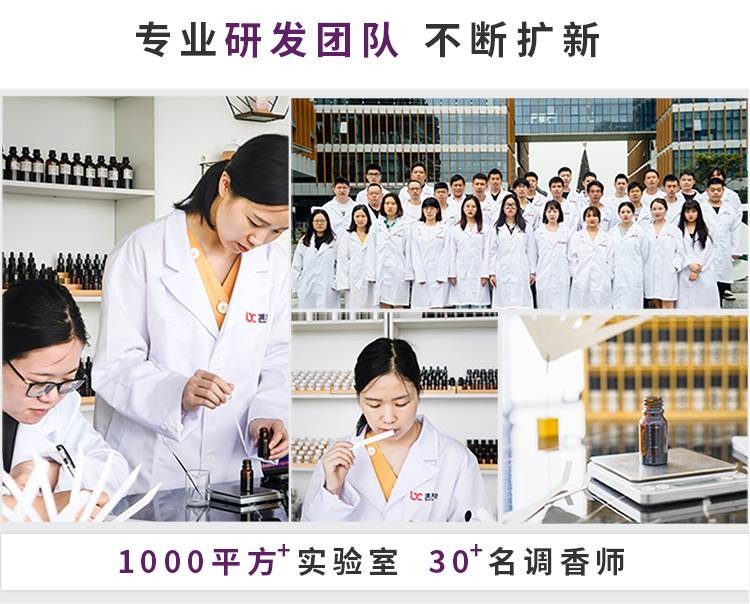 专业研发团队 不断扩新