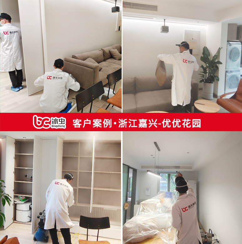冰虫除甲醛案例-优优花园