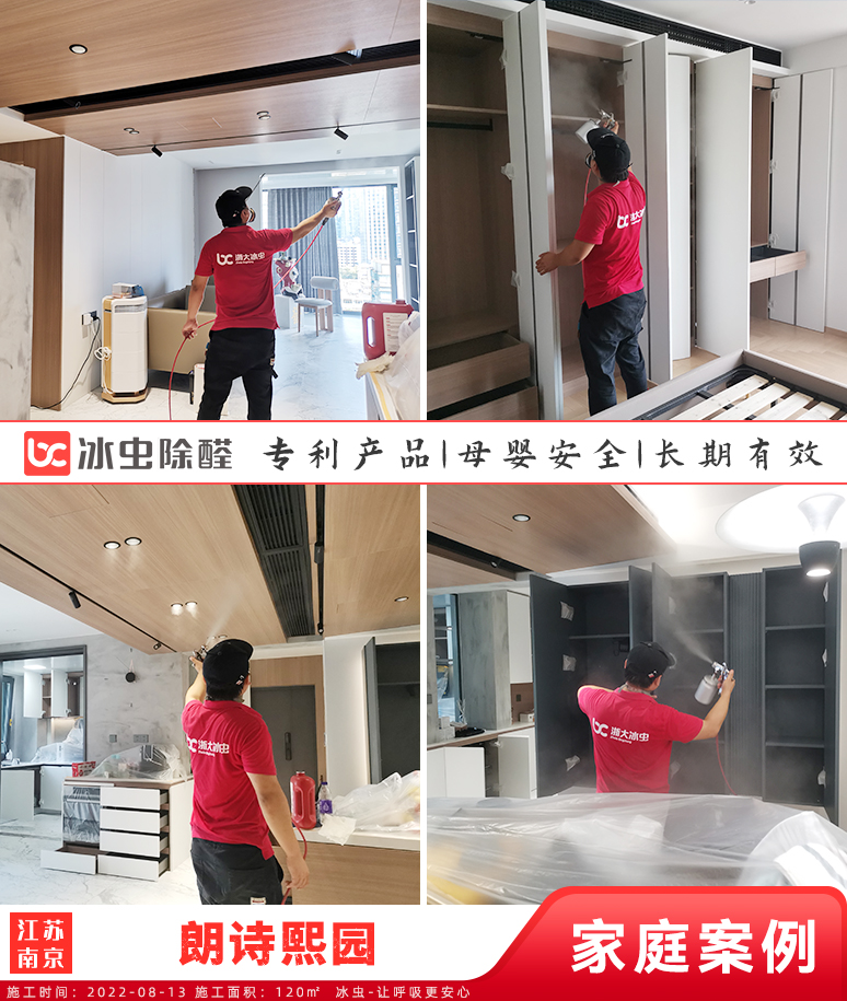 雅戈尔嵩江府--宁波除甲醛