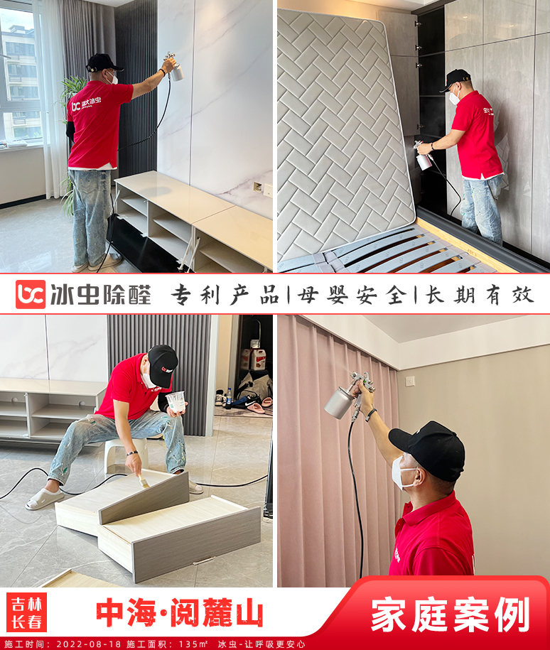 中海·阅麓山--吉林除甲醛