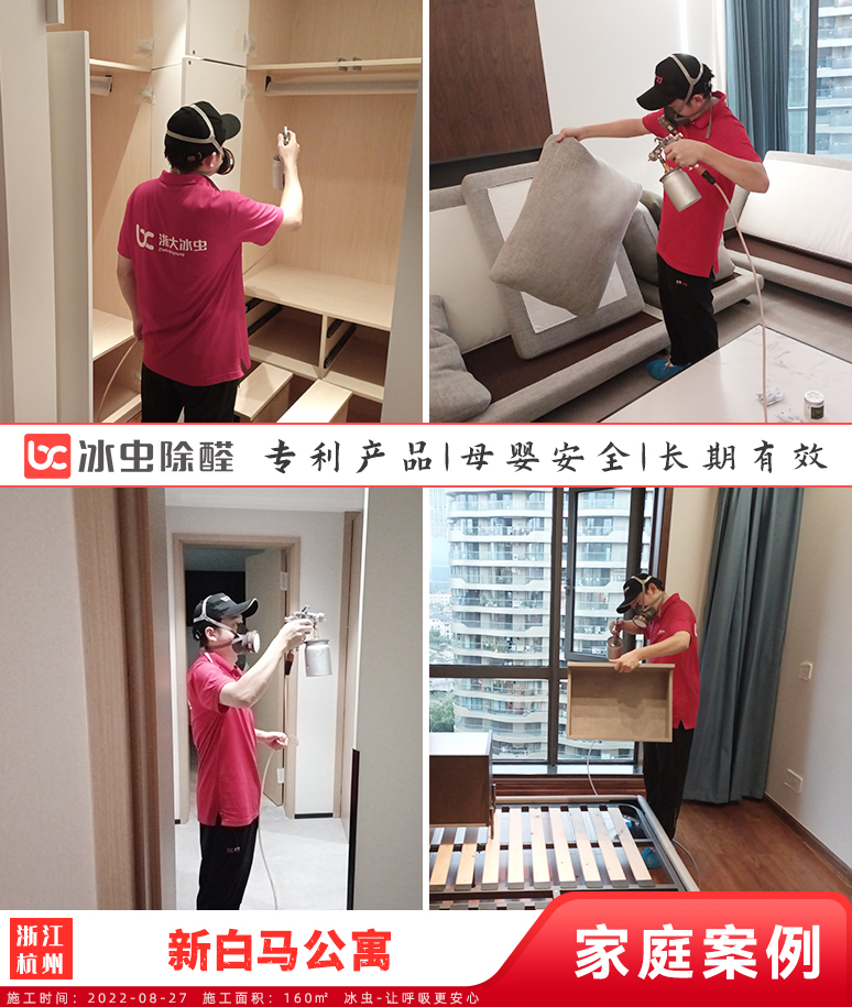 新白马公寓--杭州除甲醛