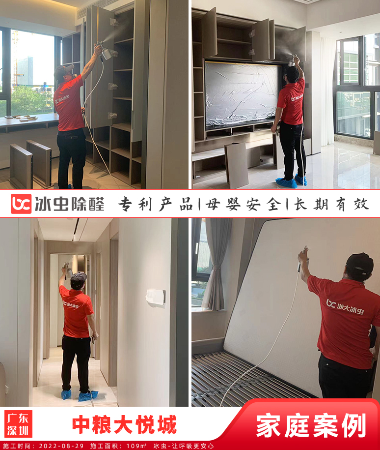 中粮大悦城--深圳除甲醛