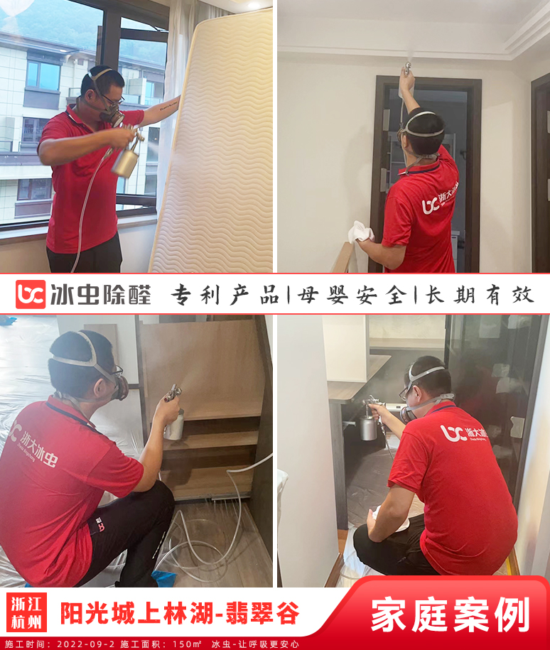 阳光城上林湖-翡翠谷--杭州除甲醛