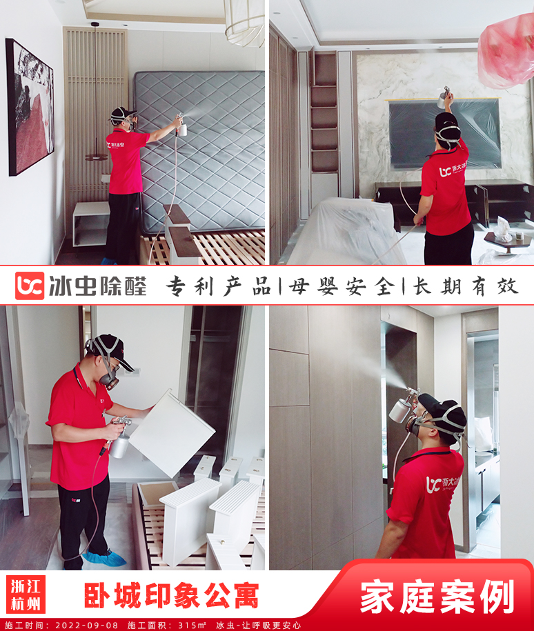 卧城印象公寓--杭州除甲醛