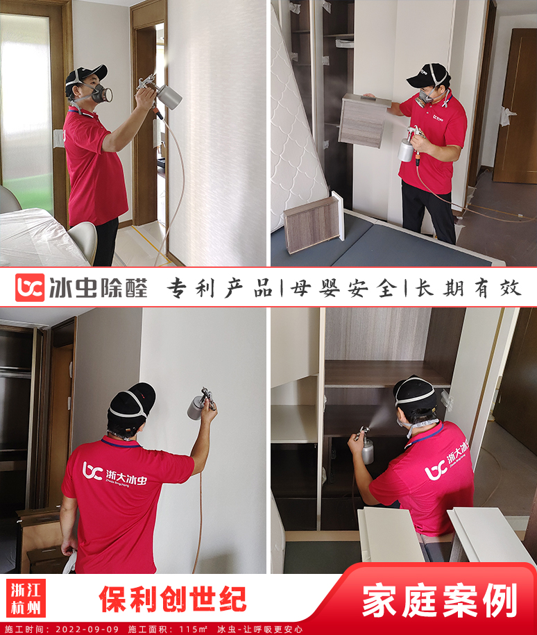 保利创世纪--杭州除甲醛