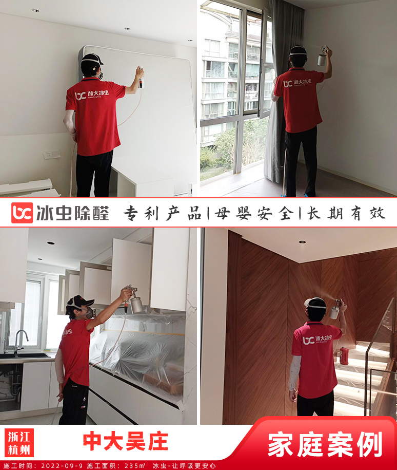 中大吴庄--杭州除甲醛