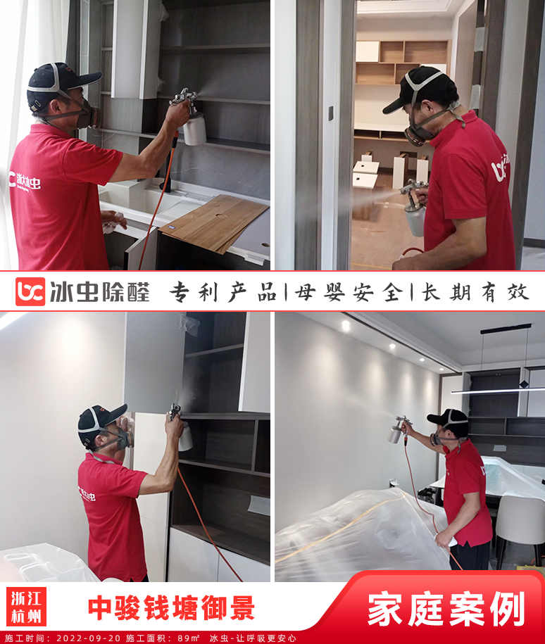 北庙北弄--杭州除甲醛