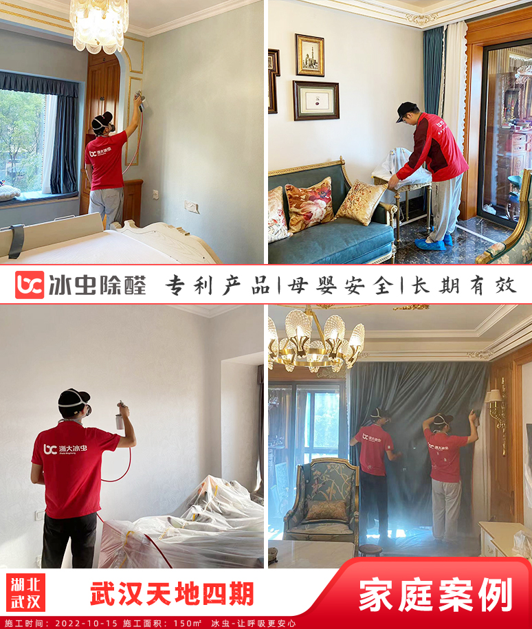 武汉天地--武汉除甲醛