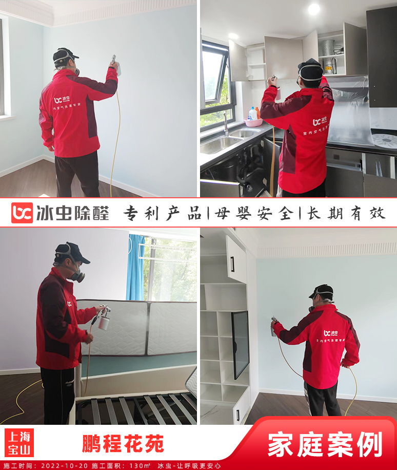 鹏程花苑--上海除甲醛