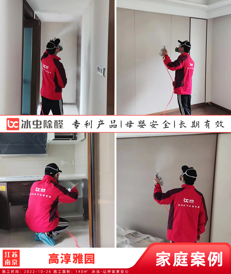 高淳雅园--南京除甲醛