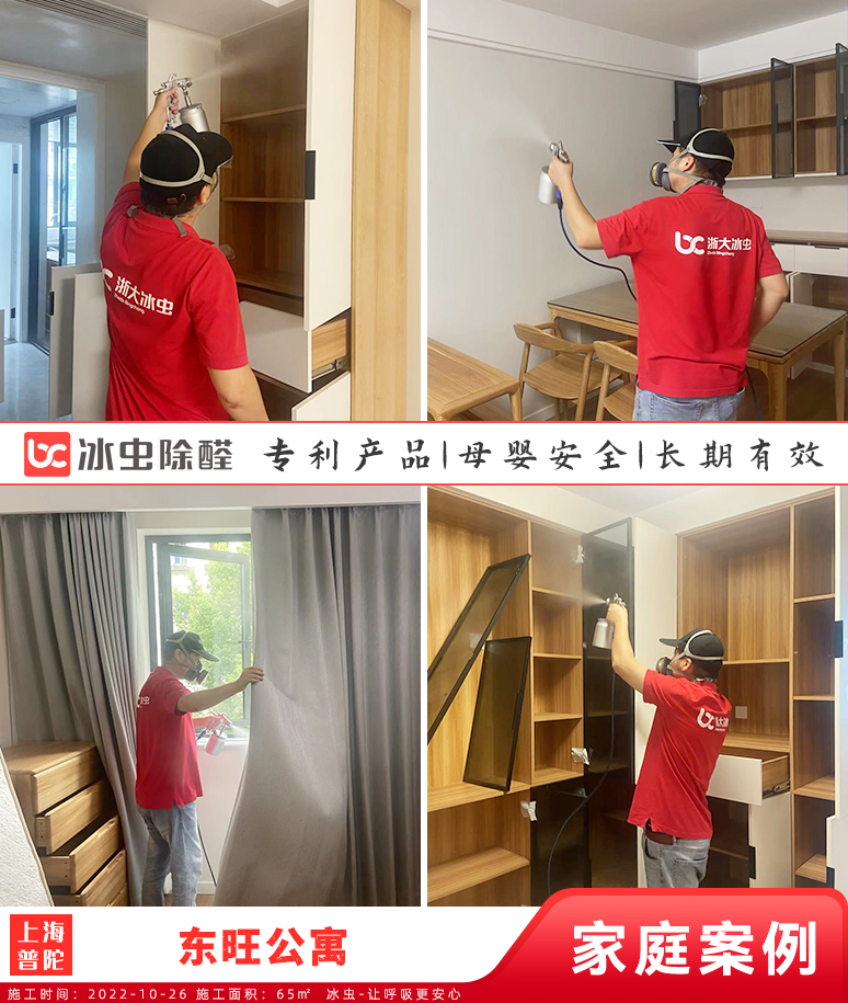 东旺公寓-上海除甲醛