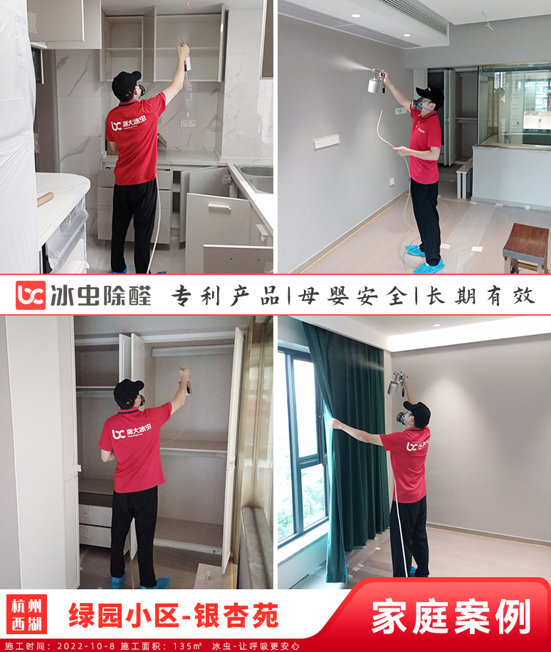 绿园小区-银杏苑--杭州除甲醛