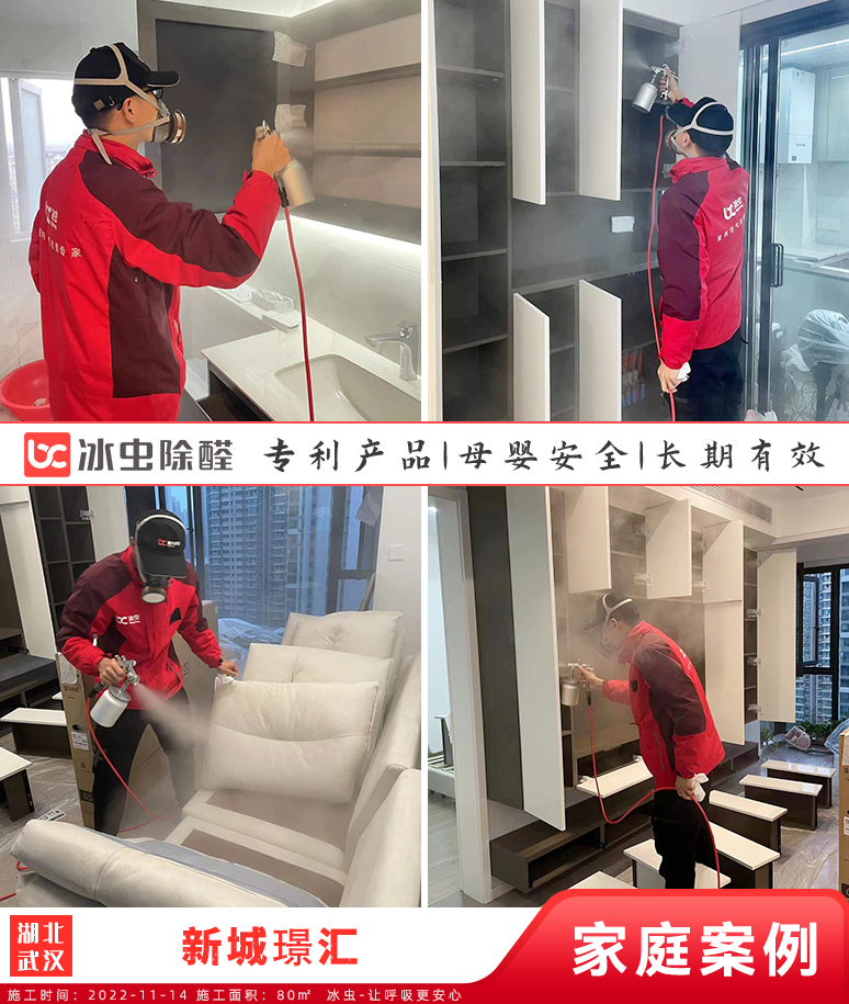 新城璟汇--武汉除甲醛