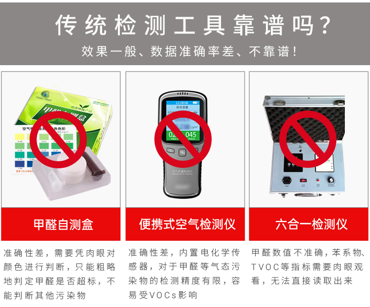 冰虫甲醛检测-传统检测工具不靠谱