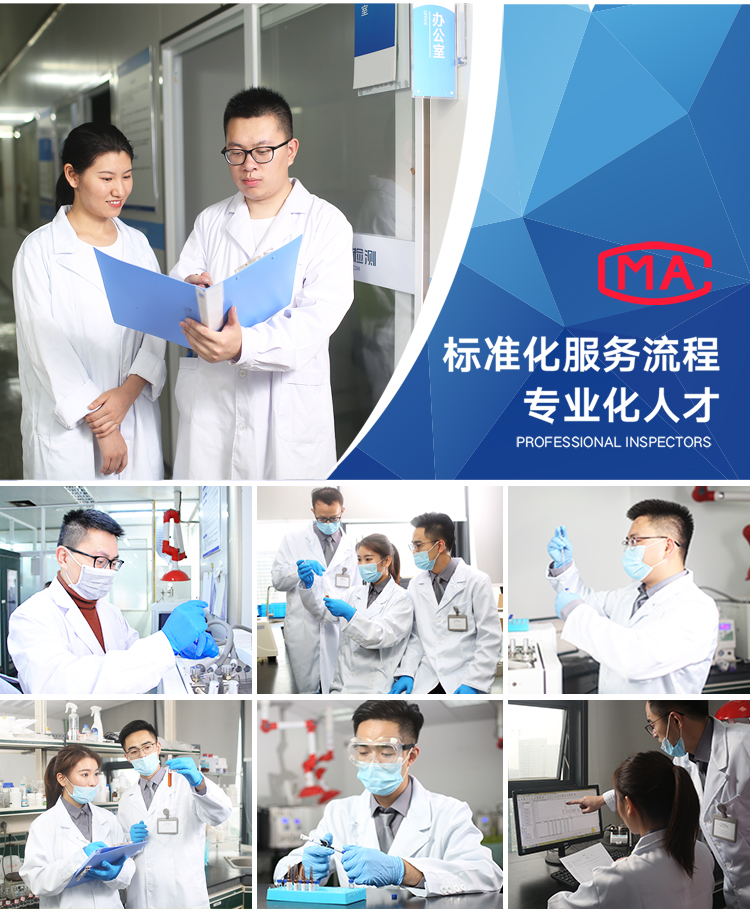 冰虫甲醛检测-第三方实验室团队照片