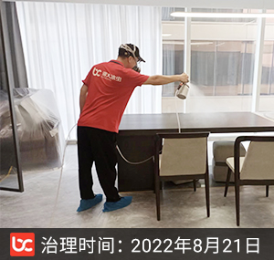 迪凯金座--杭州除甲醛