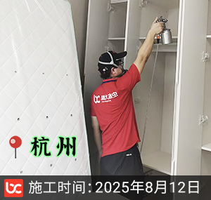 杭州-文华欣苑-除甲醛