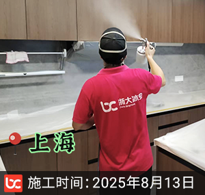 上海-白金院邸-除甲醛