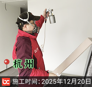 杭州-望翠蓝庭-除甲醛