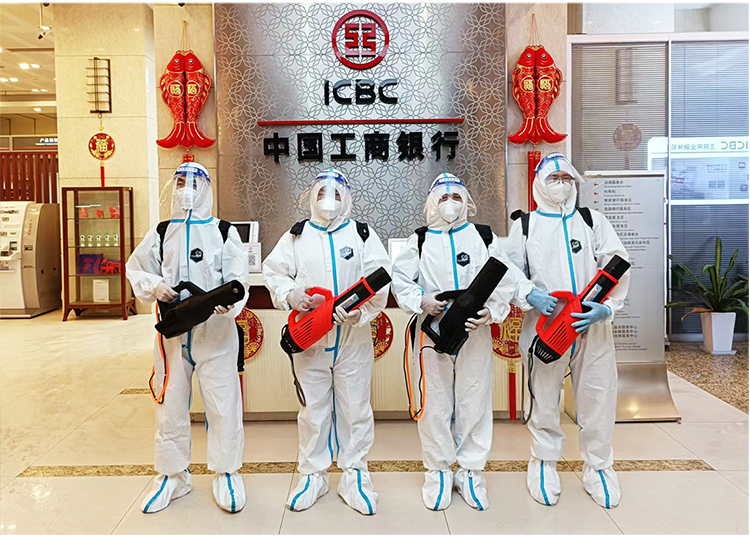 冰虫消毒除菌现场施工照片2