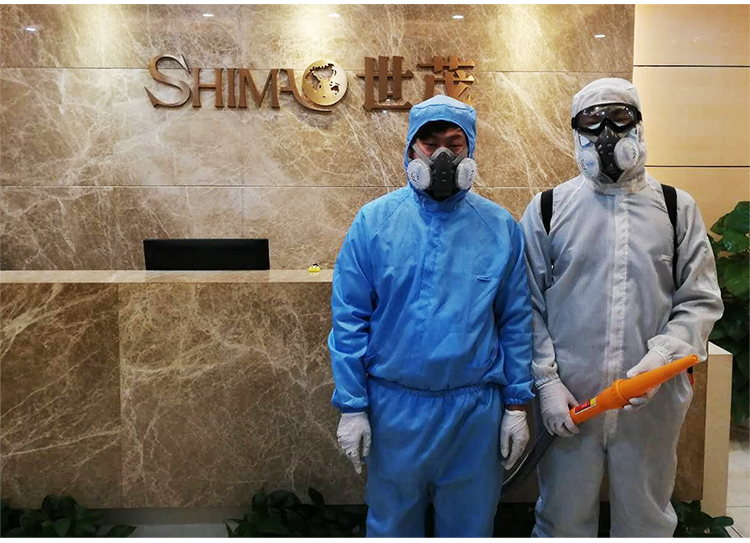 冰虫消毒除菌现场施工照片6