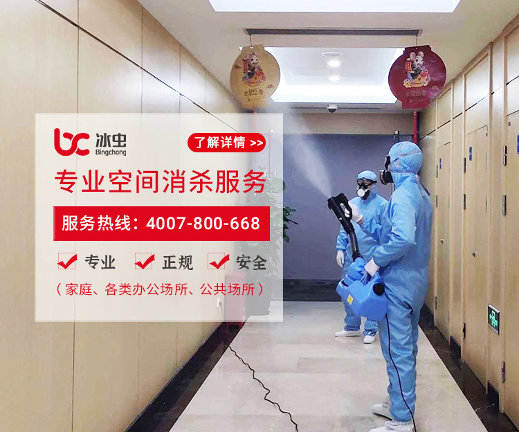 冰虫室内除病毒细菌