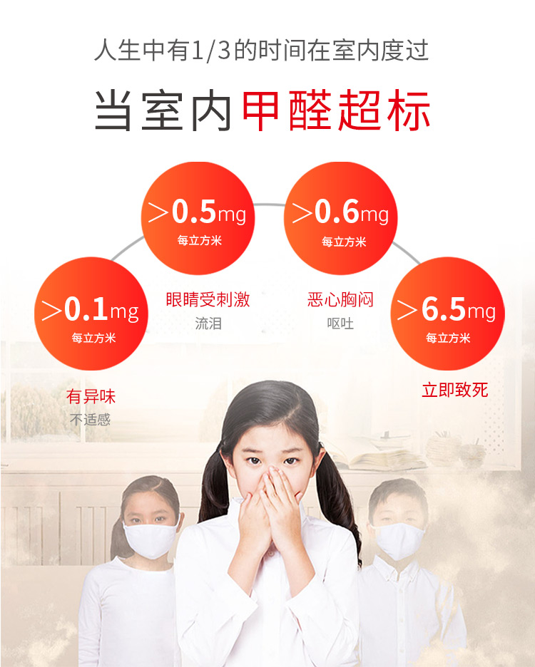 除甲醛公司-浙大冰虫官网-甲醛超标不同浓度下的危害